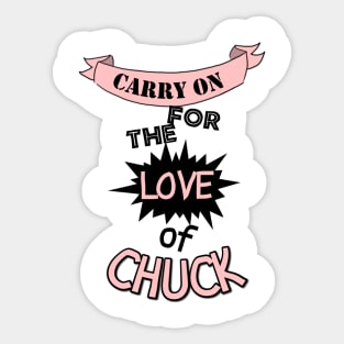 Carry on Sticker